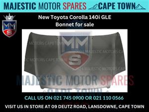 Toyota Corolla 140i GLE Bonnet for sale