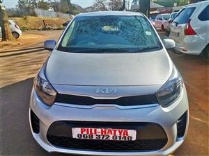 2022 KIA PICANTO 1.0 MANUAL