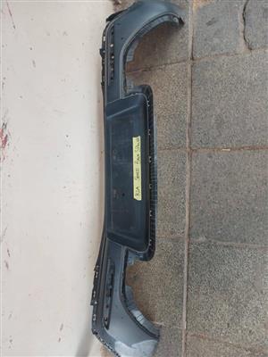 Kia sonet back bumper spoiler 2025 f