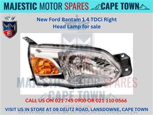 Ford Bantam 1.4 TDCi Right Head Lamp for sale