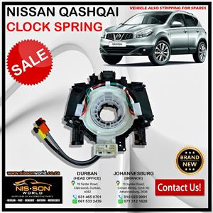 NISSAN QASHQAI CLOCK SPRING