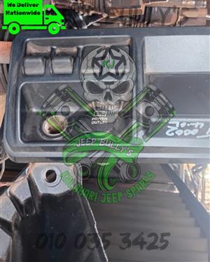 Lower Dash Switch Jeep Cherokee XJ 2001