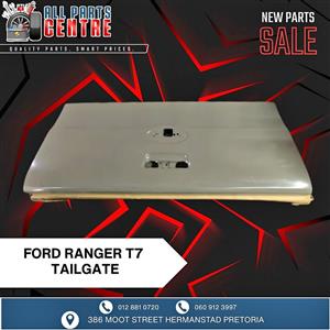 Ford Ranger T7 tailgate 