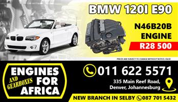 Bmw 120i E90 N46b20b Engine Junk Mail