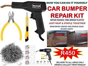 Cracked Car Bumper Repair Kit
