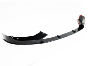 Suitable for bmw F20 Gloss Black Front Spoiler
