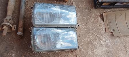 Mercedes Benz (W123) parts
