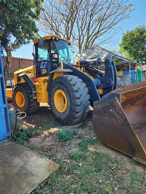 JCB 456ZX FRONT END LOADER