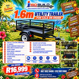 Utility Trailer for sale