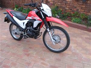 Honda XR 190cc.