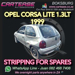 1999 OPEL CORSA LITE 1.3LT