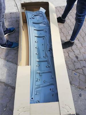 Toyota quantum bonnet 2016