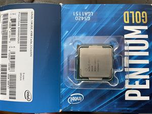 Pentium Gold G5420 CPU 1151 socket