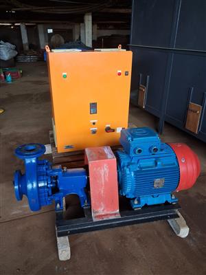 VSD, Motor and Pump Combo 37kw
