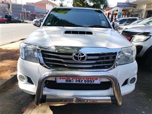 2010 Toyota Hilux 3.0D4D Double Cab manual 157000km R195000 Mechanically perfect