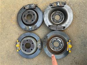 Jeep Grand Cherokee brakes 