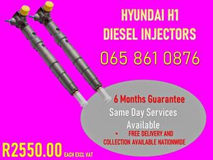 HYUNDAI H1 DIESEL INJECTORS FOR SALE ON EXCHANGE .