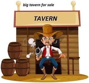 Tavern and Eat for sale 