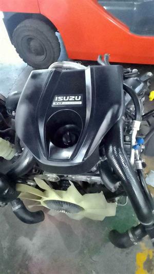 ISUZU 4JK1 COMPLETE ENGINE FOR SALE