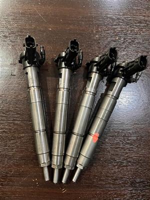 JEEP WRANGLER DIESEL INJECTORS
