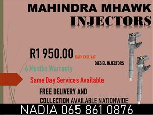 REBUILT MAHINDRA MHAWK 2.2 DIESEL INJECTORS FOR SALE
