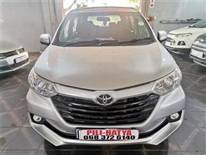 2020 TOYOTA AVANZA 1.5 MANUAL