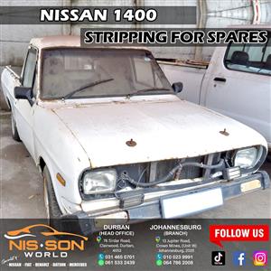 Nissan 1400 Stripping for Spares