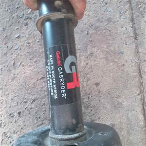 Opel corsa b series coil spring and shock absorber