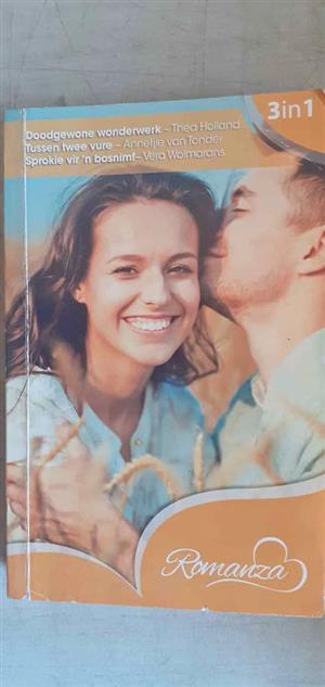 3 in 1 Omnibus Doodgewone wonderwerk Tussen twee vure Sprokie vir n bosnimf