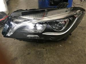 Mercedes Benz w117 headlights 