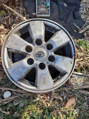 15inches Toyota Hilux rims set of 4 for sale