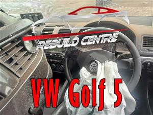 NEW STOCK JUST IN!! VW Golf 5 Stripping for spares.