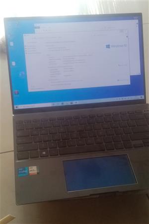 Asus Zenbook UX5400EA i7 Touch Notebook - Pine Grey