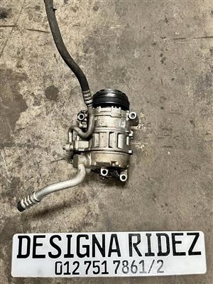 BMW F13 650i N63 AIR CONDITIONING COMPRESSOR AVAILABLE.