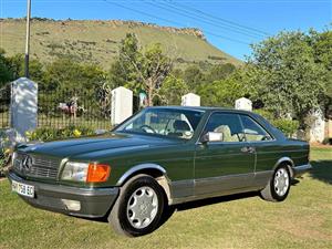1984 Mercedes-Benz 500SEC
