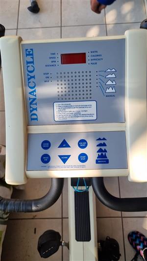 Dynacycle indoor semi-industrial training cycle