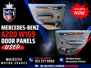 Mercedes-Benz A200 W169 Door Panels for Sale – Used
