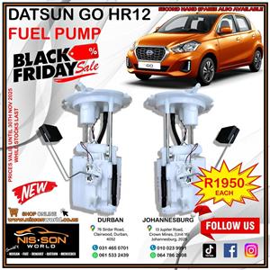 DATSUN GO HR12 FUEL PUMP