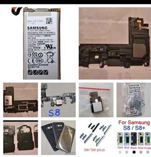 Samsung Galaxy s8 sm-g950f replacement parts I don't fit