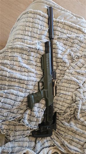 KRAL PUNCHER NP-01 PCP PISTOL 5.5 Air Rifel
