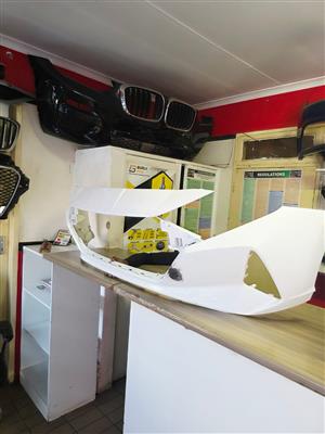 FRONT BUMPER SHELL FOR 2023 HYUNDAI 120 