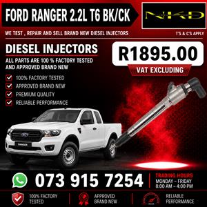 Ford_Ranger_2.2L_Injectors_On_Repair 