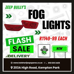 Fog Lights For Dodge Journey In Stock 