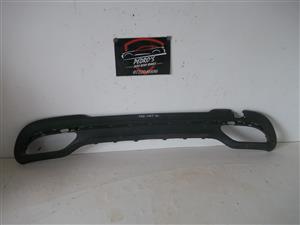 Mercedes W212 '09-'16 rear bumper diffuser