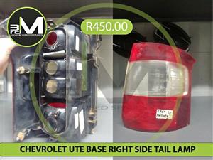 CHEVROLET UTILITY (UTE) BASE RIGHT SIDE TAIL LAMP MV0483