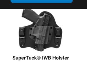 WANTED:Crossbreed Supertuck IWB or similar holster for Glock 19 gen 4 