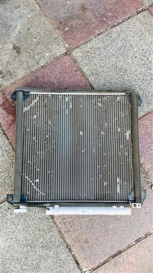Suzuki S-Presso condenser