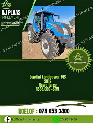 Landini Landpower 145
