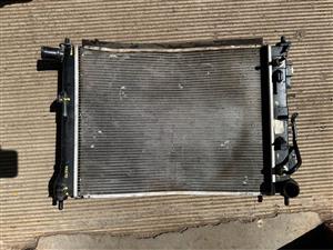 Hyundai i20, Hyundai accent and Kia Rio automatic radiator and condenser