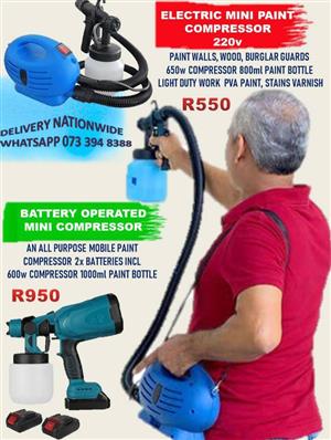 Zoom Painting Mini Compressor